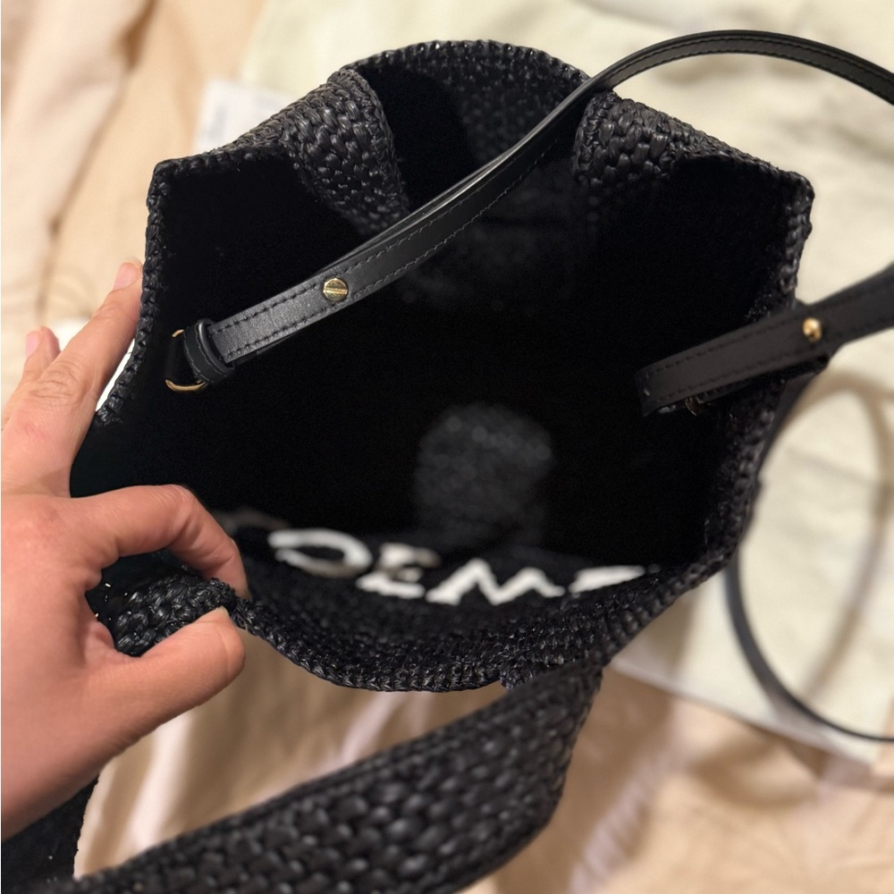 Loewe Black Woven Tote Bag - Picture 5 of 5